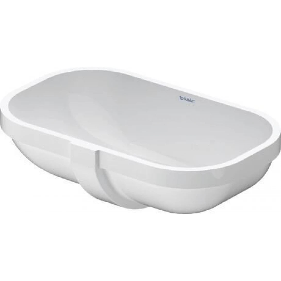 Chậu Rửa Lavabo Duravit 374620000 Dương Vành Dòng Durastyle