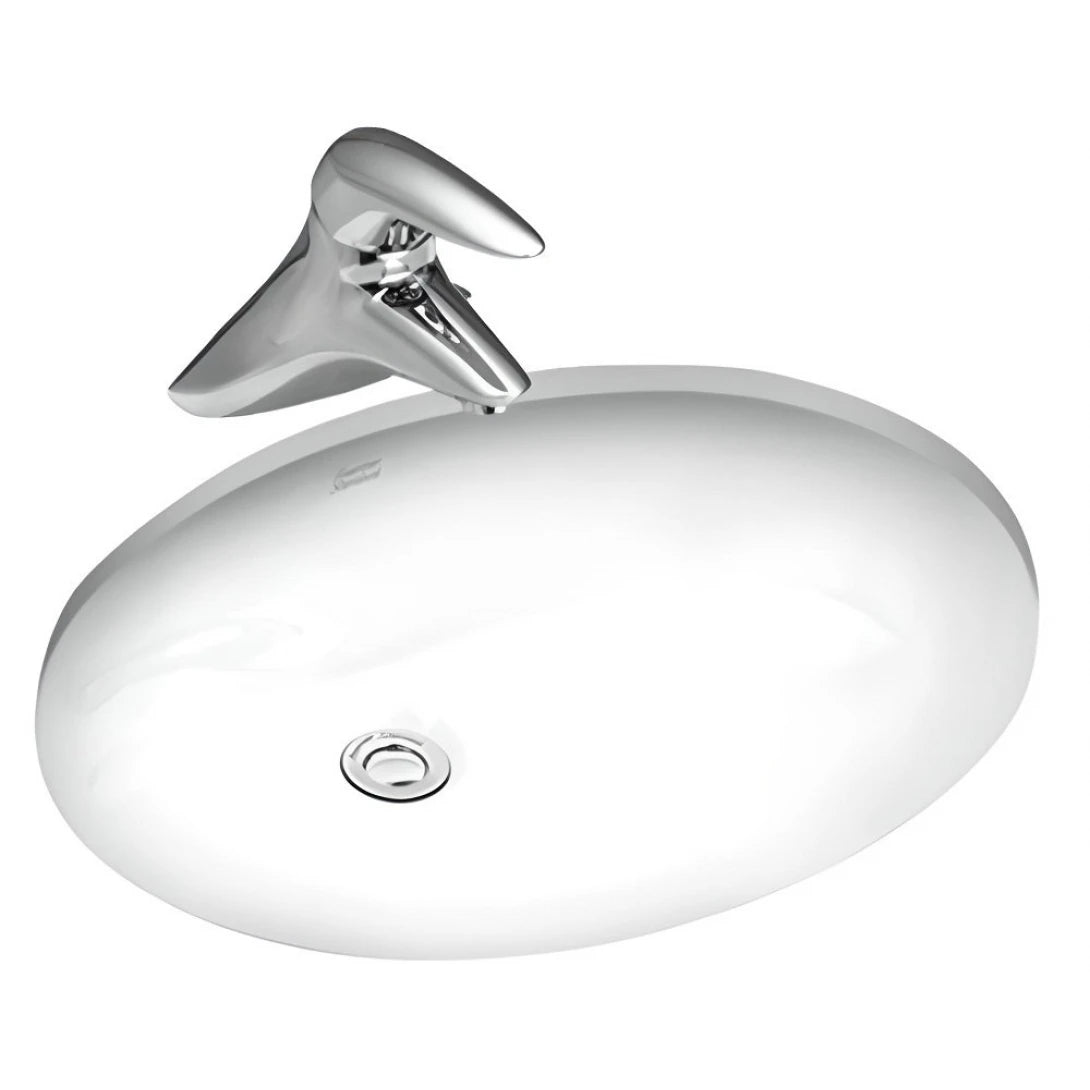 Lavabo American Standard VF-0496 (VF0496) Âm Bàn Ovalyn