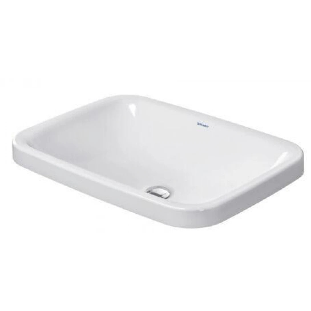 Chậu Rửa Lavabo Duravit 372600000 Dương Vành Dòng Durastyle
