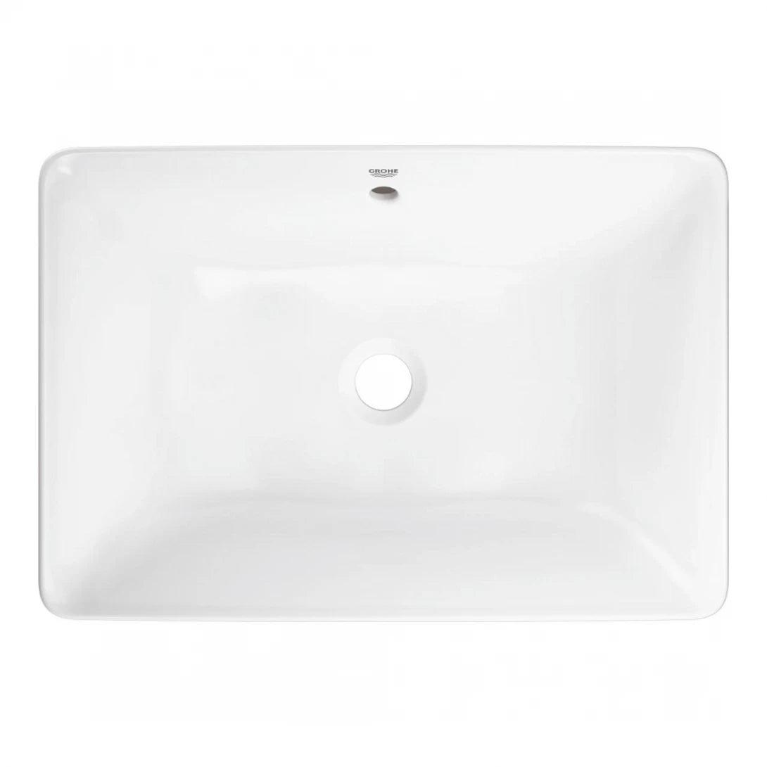 Chậu Rửa Mặt Lavabo Grohe 100983SH00 Euro Ceramic Đặt Bàn 550x380 mm
