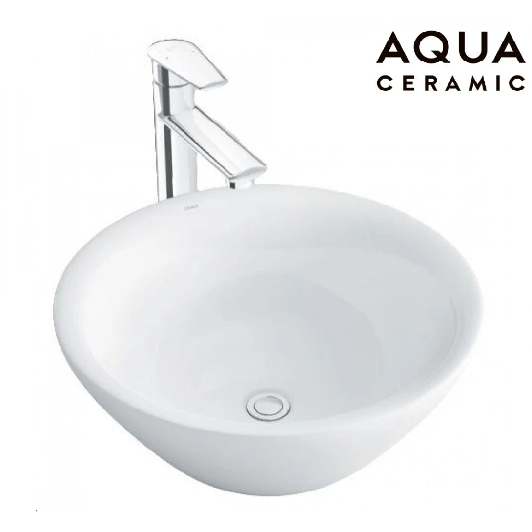Chậu Rửa Lavabo Inax AL-445V (AL445V) Đặt Bàn AquaCeramic