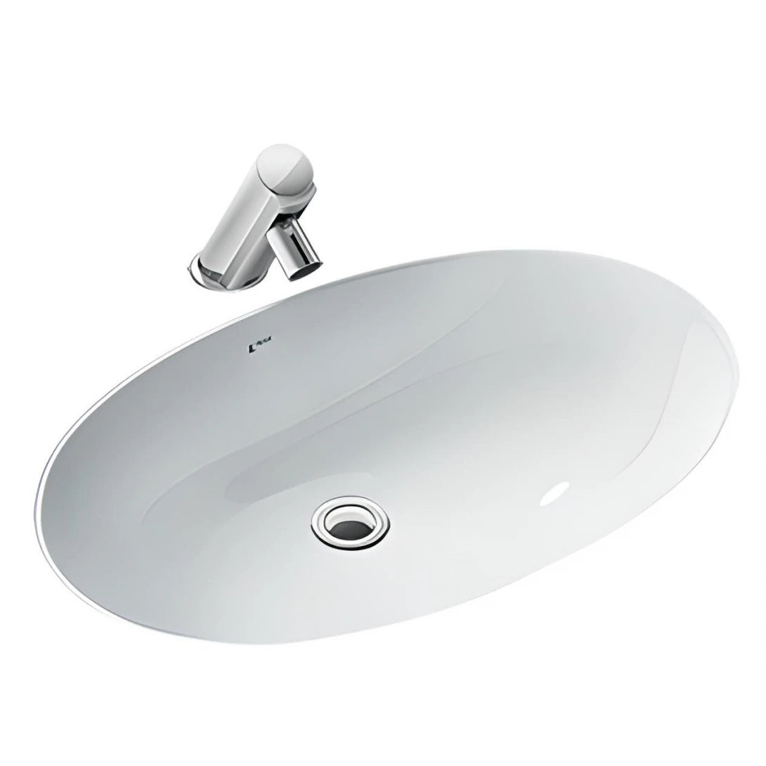 Chậu Rửa Lavabo Inax L-2216V (L2216V) Âm Bàn Oval