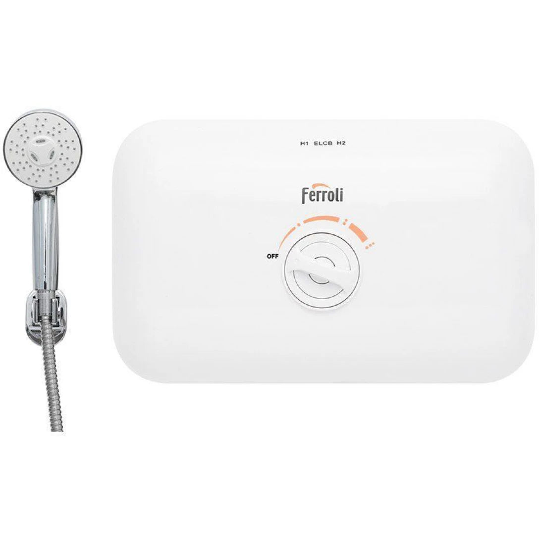 Máy Nước Nóng Ferroli RITA FS-4.5TM Trực Tiếp 4500W ( Có Tay Sen )