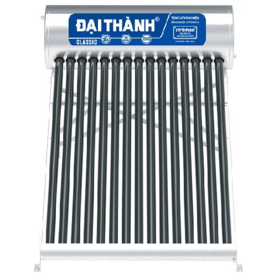 Bình Nước Nóng Năng Lượng Mặt Trời Đại Thành 225L-70 VIGO SUS 316