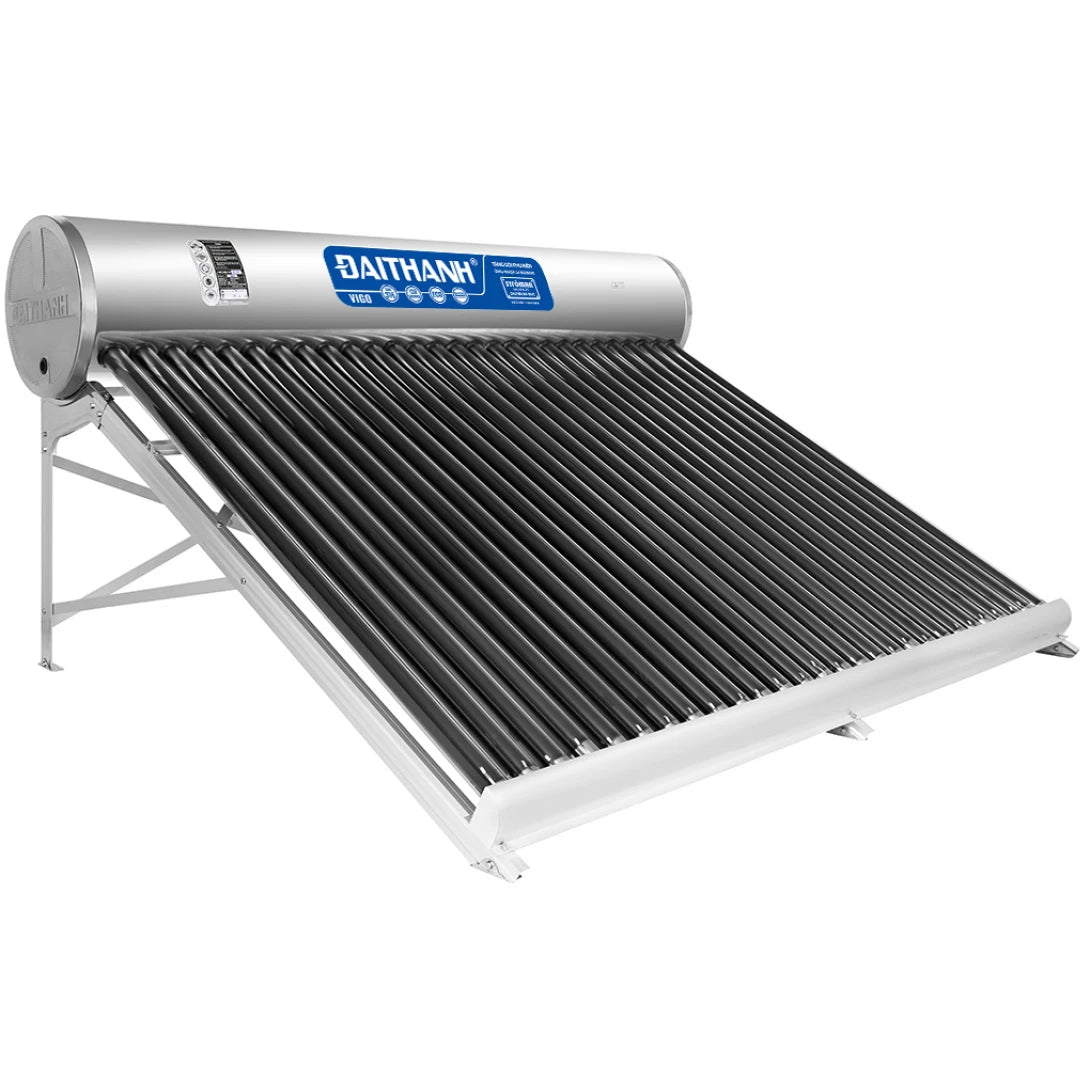 Máy Nước Nóng Năng Lượng Mặt Trời Đại Thành 300L-58 VIGO SUS 316