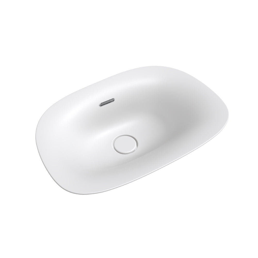 Chậu Rửa Mặt Lavabo JOMOO P12663-1/01Z-1 Dương Vành