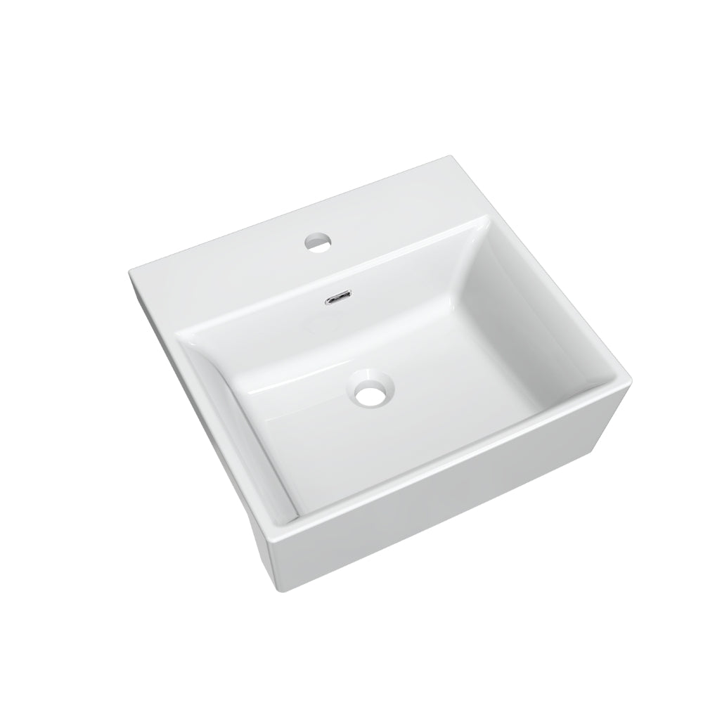 Chậu Rửa Mặt Lavabo JOMOO P12664-1/11Z-1 Âm Bàn