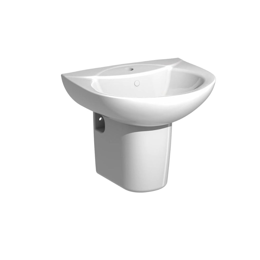 Chậu Rửa Mặt Lavabo JOMOO P12748-1/11P-1 Treo Tường Chân Lửng