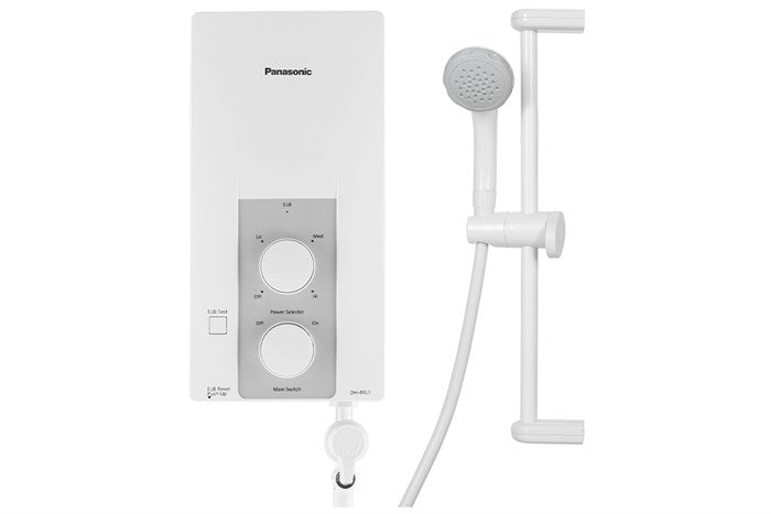 Máy Nước Nóng Panasonic DH-4RL1VW Trực Tiếp Không Bơm Tăng Áp 4500W