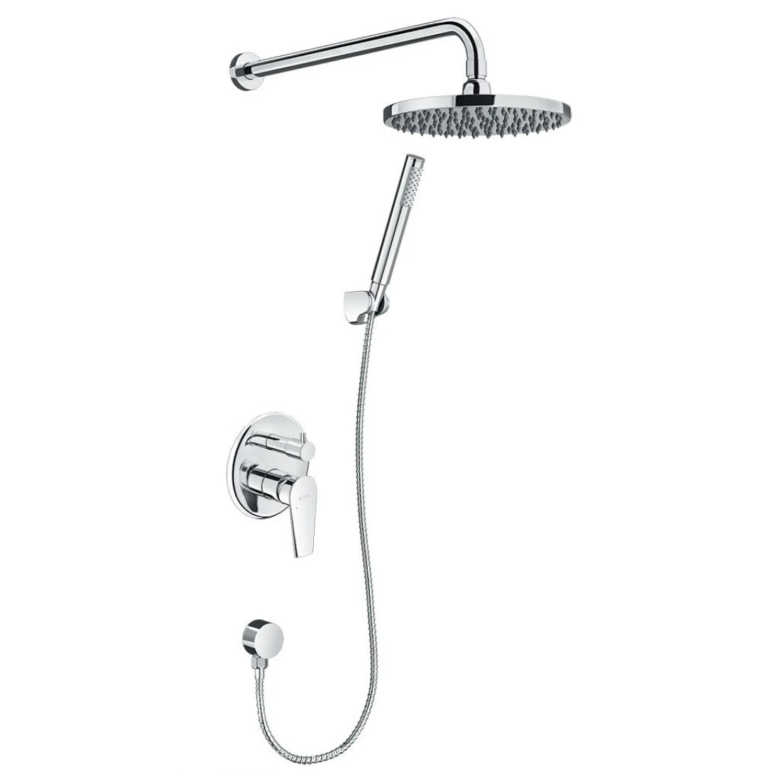 Sen Âm Tường INAX BFV-71SEW – Vòi Sen Tắm Nóng Lạnh Cao Cấp