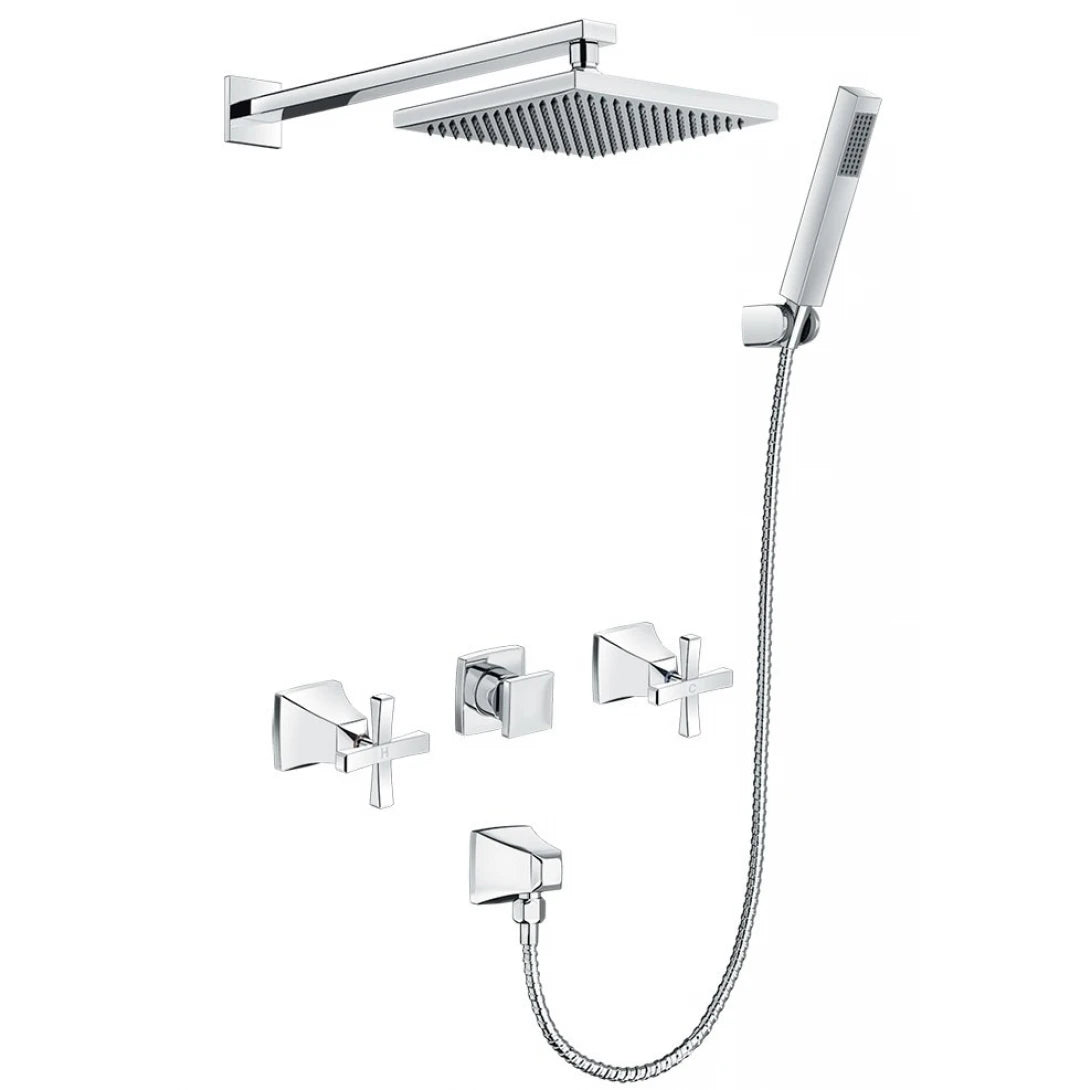 Sen Âm Tường INAX BFV-81SEHW – Vòi Sen Tắm Cao Cấp