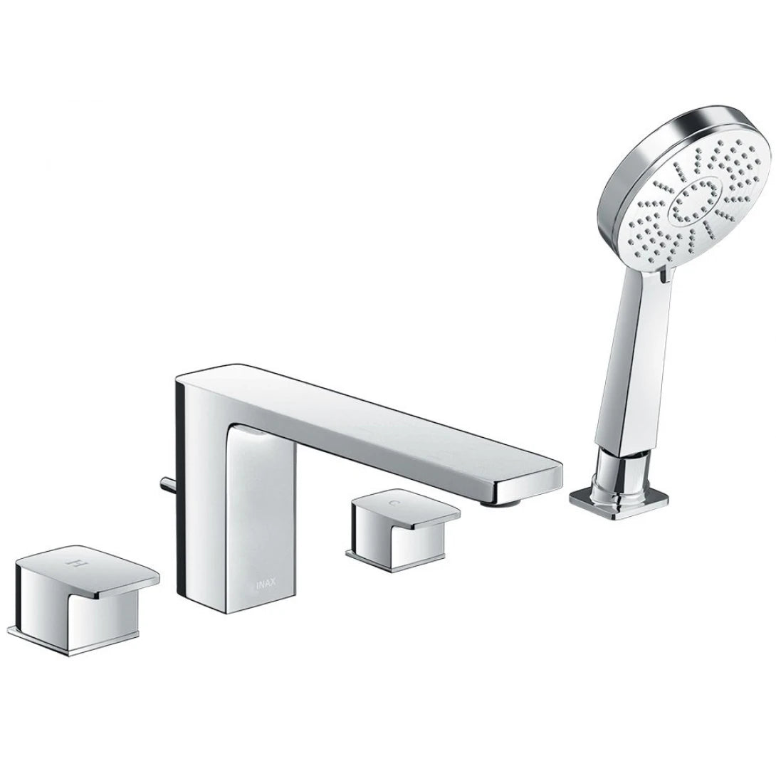 Vòi Sen Tắm Gắn Bồn Inax BFV-5013S (BFV5013S) Nóng Lạnh