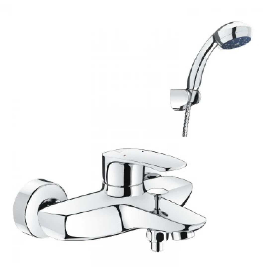 Vòi Sen Tắm Nóng Lạnh INAX BFV-213S-1C – Tay Sen Massage, Tiết Kiệm Nước & Bền Bỉ