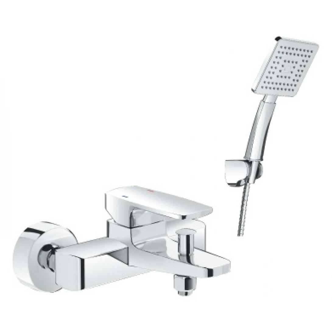 Vòi Sen Tắm Nóng Lạnh INAX BFV-5003S – Tay Sen Mạ Cr-Ni, Bát Sen Phun Nước Đều, Tiết Kiệm Nước