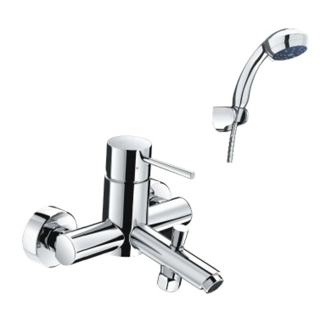 Vòi Sen Tắm Nóng Lạnh INAX BFV-8000S-1C – Tay Sen Massage, Bền Bỉ & Tiết Kiệm Nước