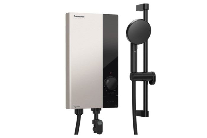 Máy Nước Nóng Panasonic DH-4US1VS Trực Tiếp Màu Đen Không Bơm 4500W