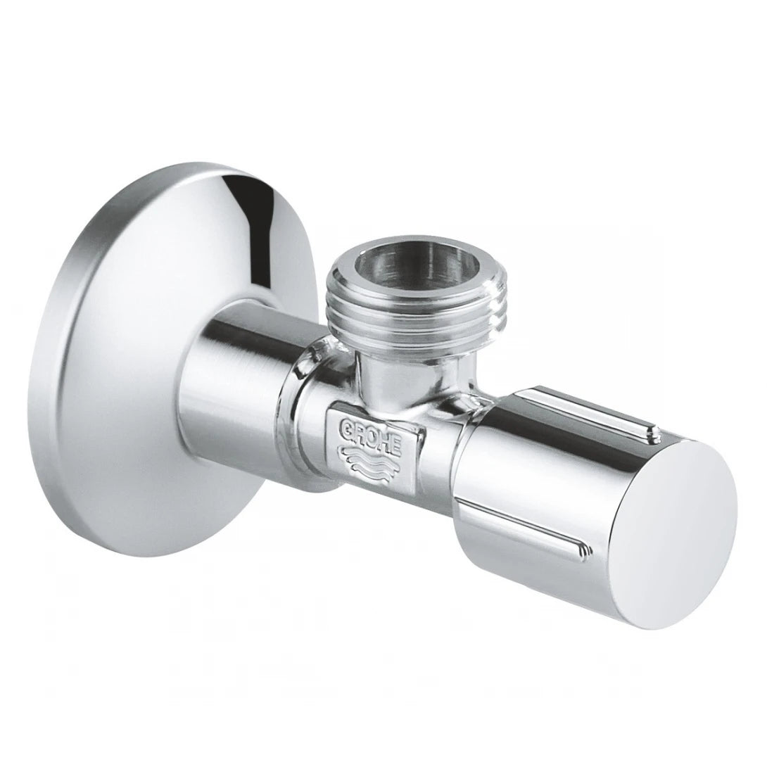 Van Khóa Góc Grohe 22041000 1 Đường Nước