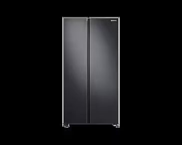 Tủ LạnhSAMSUNG Side by Side RS62R5001B4/SV với SpaceMax™, 655 L, màu Đen - Bếp Việt Pro