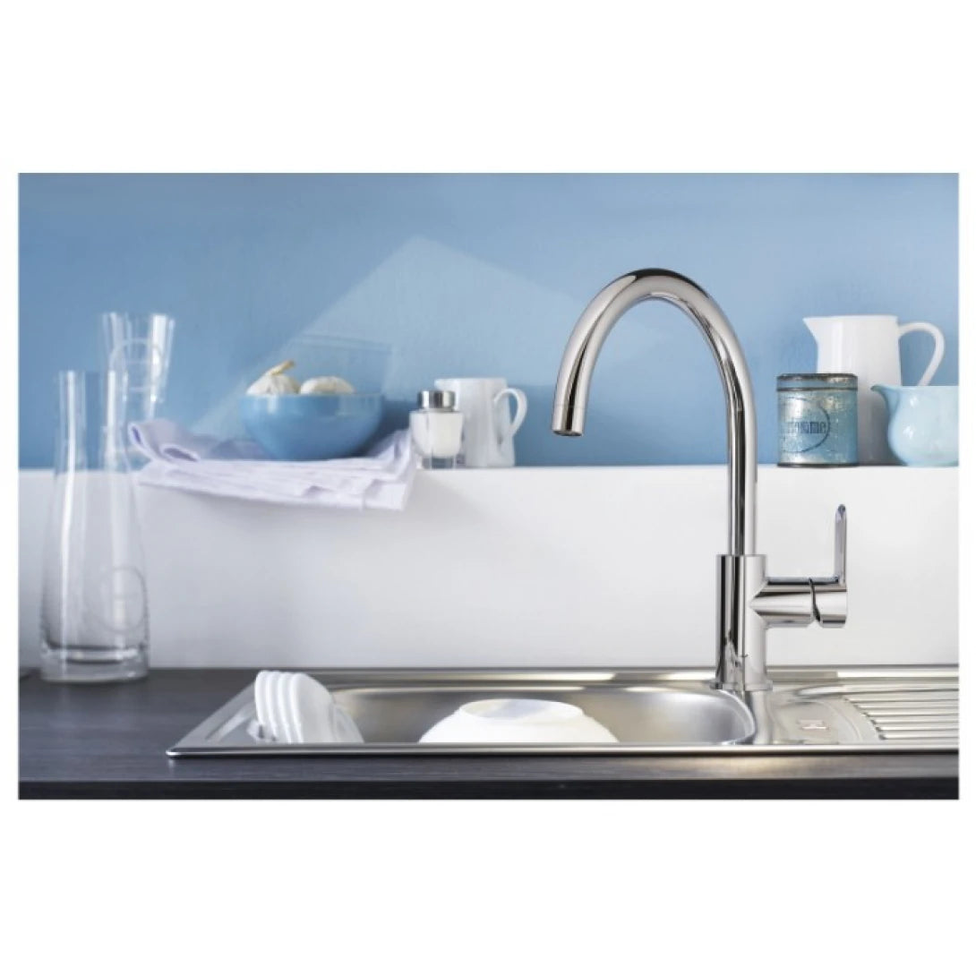 Vòi Bếp Grohe BayEdge 31233000 Nóng Lạnh