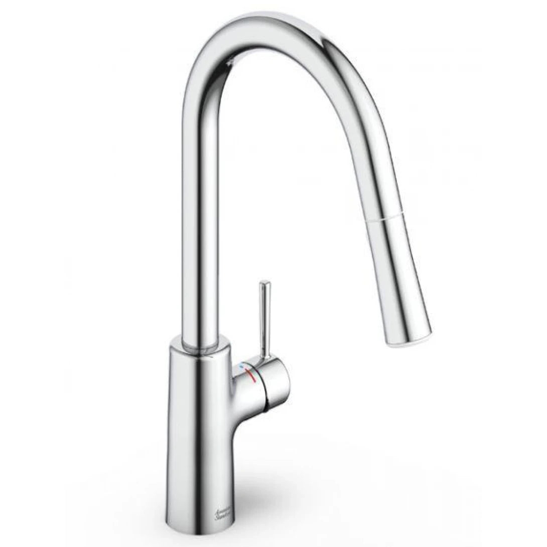 Vòi Rửa Chén American Standard 1009160000 Nóng Lạnh Rút Dây Agate