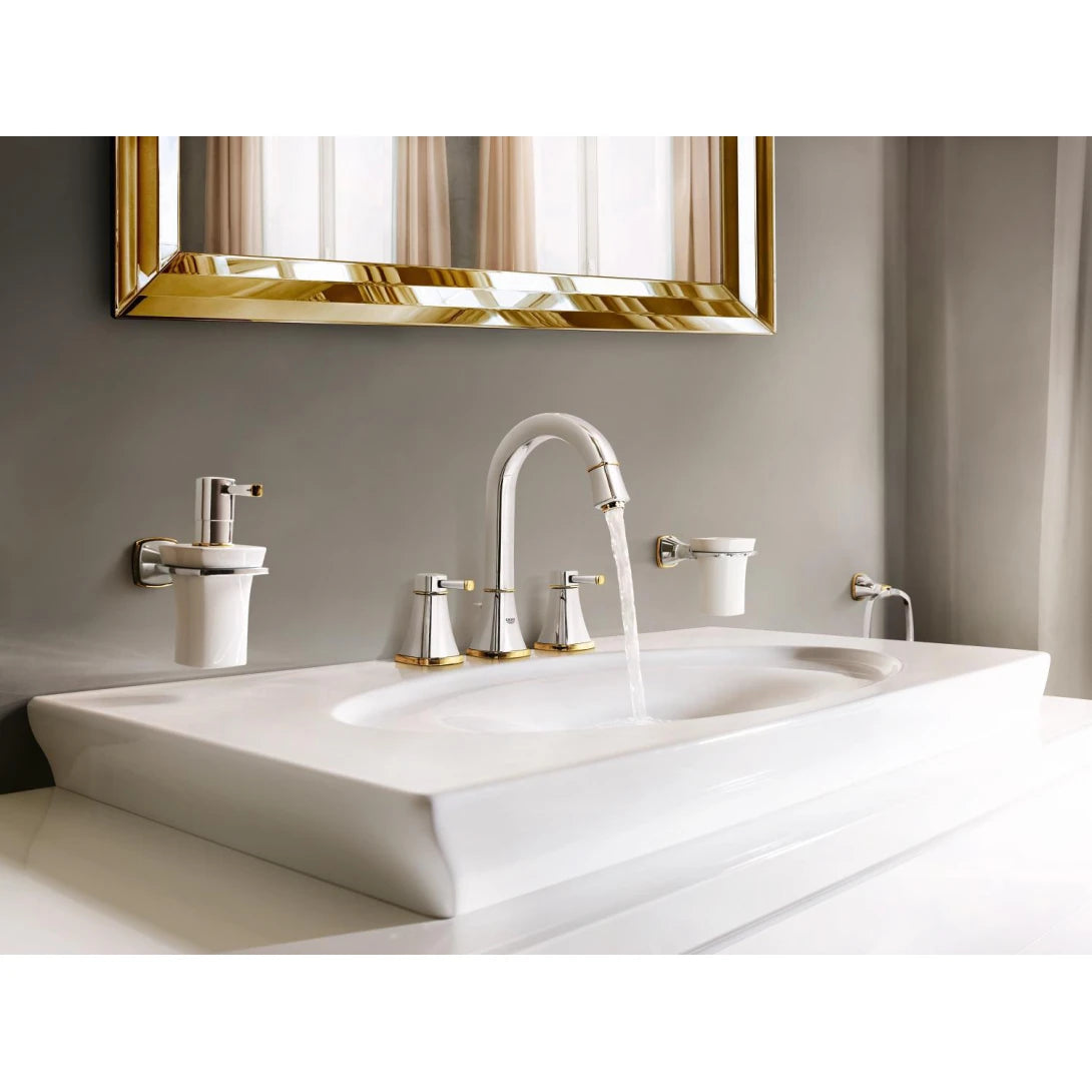 Vòi Chậu Grohe Grandera 20389IG0 Nóng Lạnh 3 lỗ