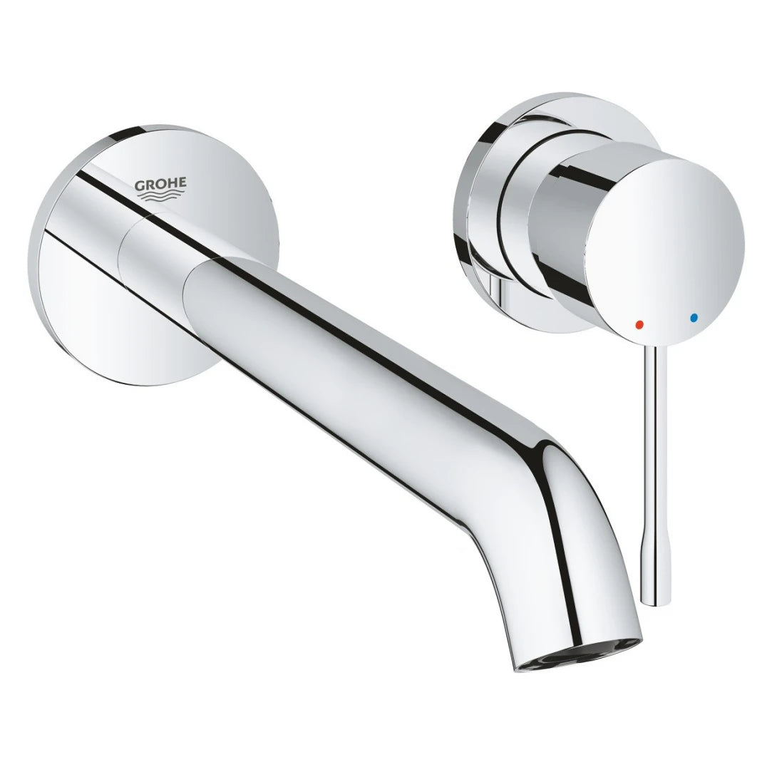 Vòi Lavabo Grohe 19967001 Nóng Lạnh 2 Lỗ Gắn Tường Essence OHM