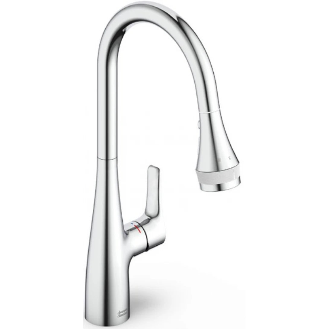 Vòi Rửa Chén American Standard 1009150000 Nóng Lạnh Rút Dây Cynet