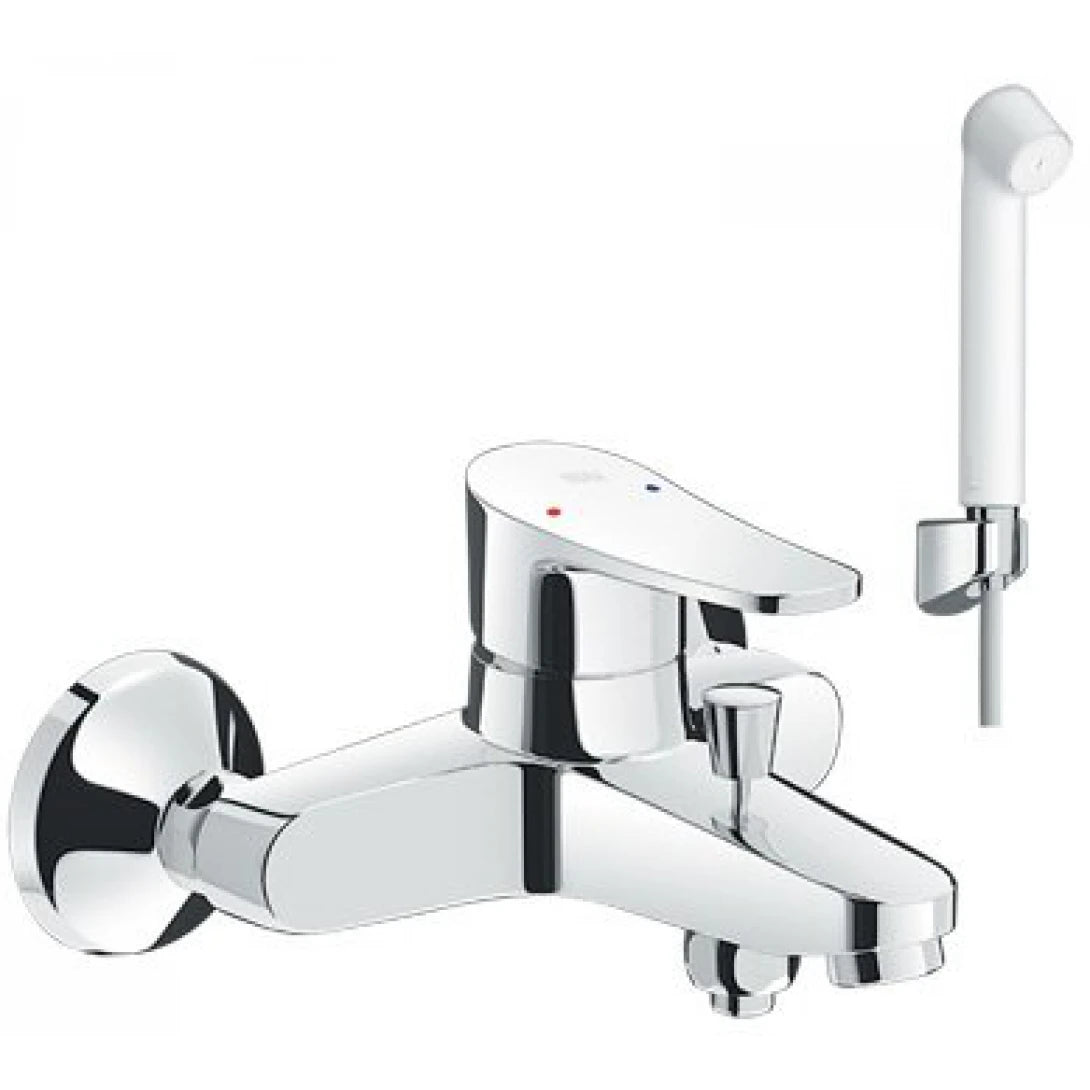 Vòi Sen Tắm Nóng Lạnh INAX BFV-1003S – Tay Sen Nhựa, Bền Bỉ & Hiệu Suất Cao