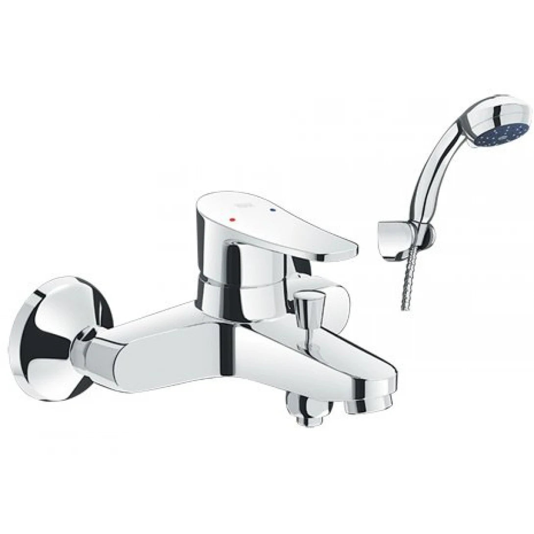 Vòi Sen Tắm Nóng Lạnh INAX BFV-1003S-1C – Tay Sen Massage, Mạ Cr/Ni