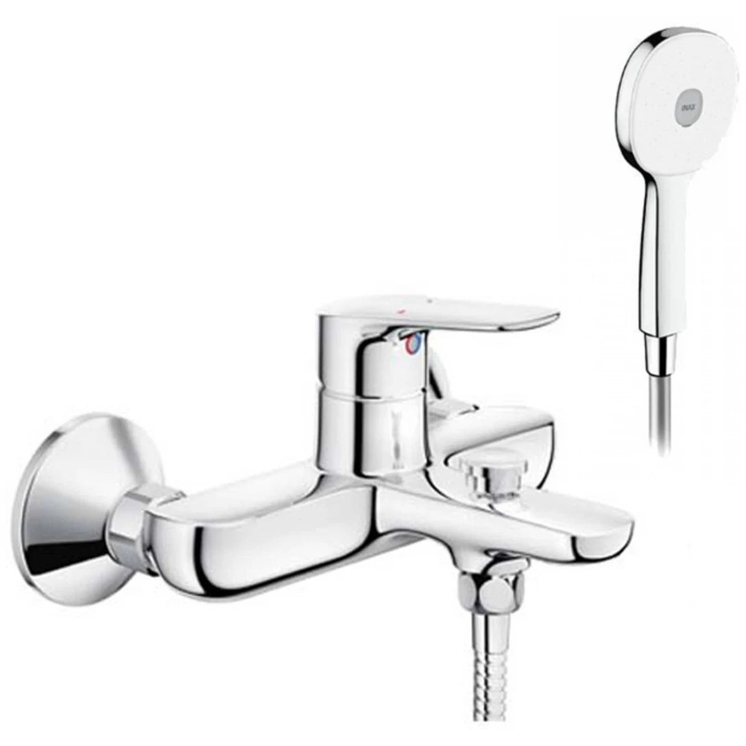 Vòi Sen Nóng Lạnh INAX BFV-1403S-8C – Tay Sen Tăng Áp, Mạ Cr/Ni Bền Đẹp