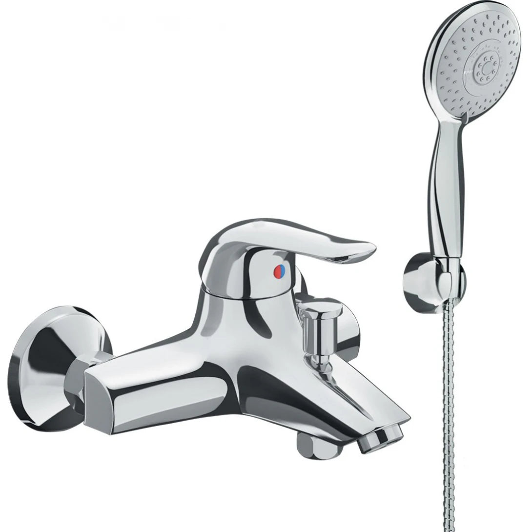 Vòi Sen Tắm Nóng Lạnh INAX BFV-223S – Tay Sen Massage, Mạ Cr-Ni