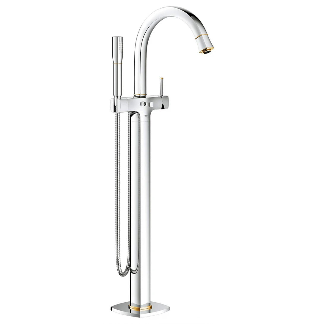 Vòi Bồn Tắm Grohe 23318IG0 + 29086000 Đặt Sàn Grandera