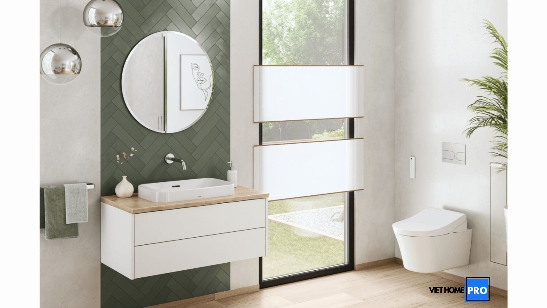 Làm sao để chọn Thiết bị vệ sinh phù hợp cho nhà phố diện tích nhỏ?