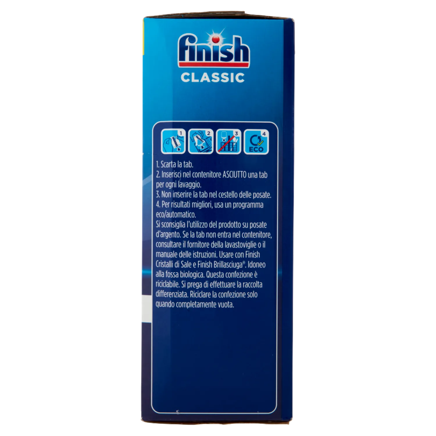 Viên Rửa Bát Finish Classic 100 Viên - Bếp Việt Pro