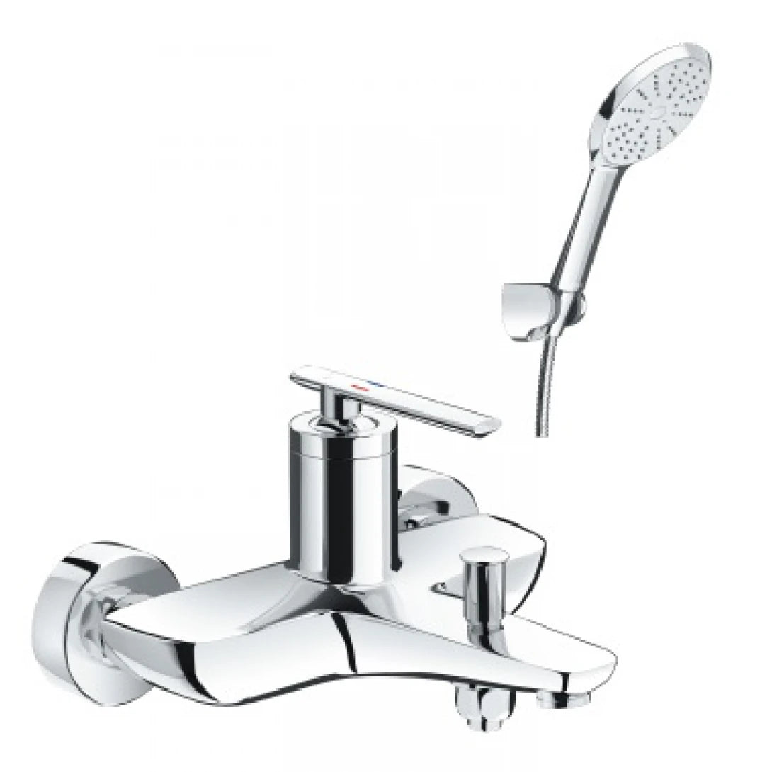 Vòi Sen Tắm Nóng Lạnh INAX BFV-4103S – Tay Sen Mạ Cr/Ni, Tiết Kiệm Nước & Bền Bỉ