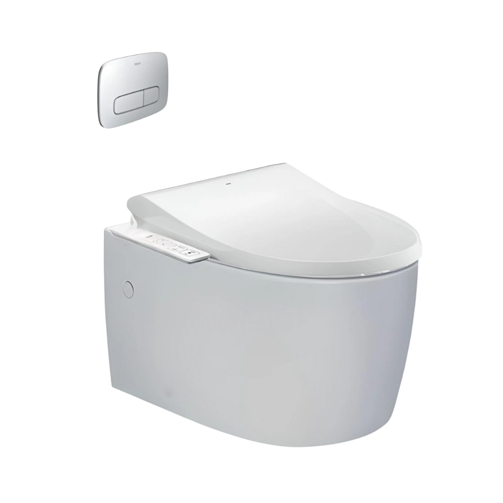 Bồn Cầu Treo Tường INAX AC-952/CW-H18VN Nắp Điện Tử