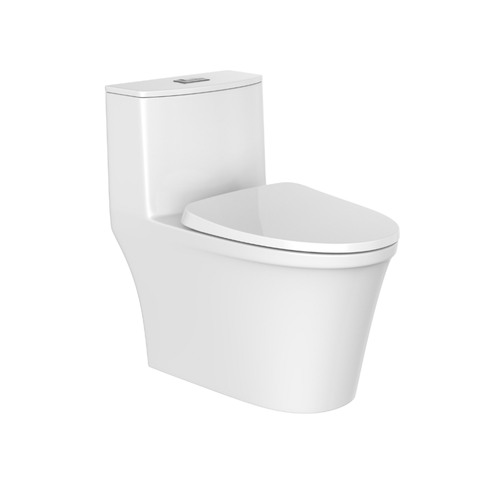 Bồn Cầu Một Khối JOMOO 11379-2/31KD-I011 Nắp Êm