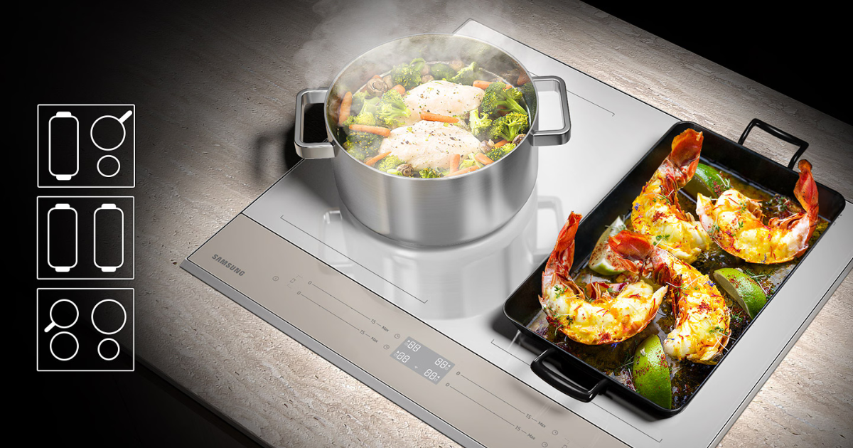 Bep Tu SAMSUNG NZ64B5066FK/SV