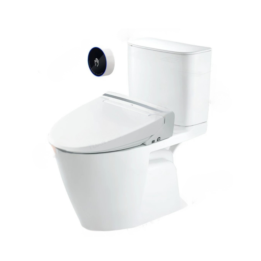 Bồn Cầu INAX ACT-602/CW-KB22AVN Nắp Điện Tử Xả Cảm Ứng