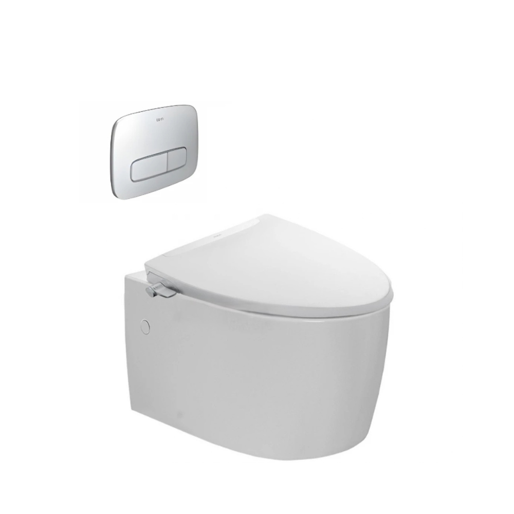 Bồn Cầu Treo Tường INAX AC-952/CW-S32VN Nắp Rửa Cơ