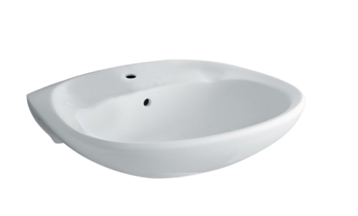 Chậu Rửa Lavabo Inax L-284V (L284V) Treo Tường 495x425 mm