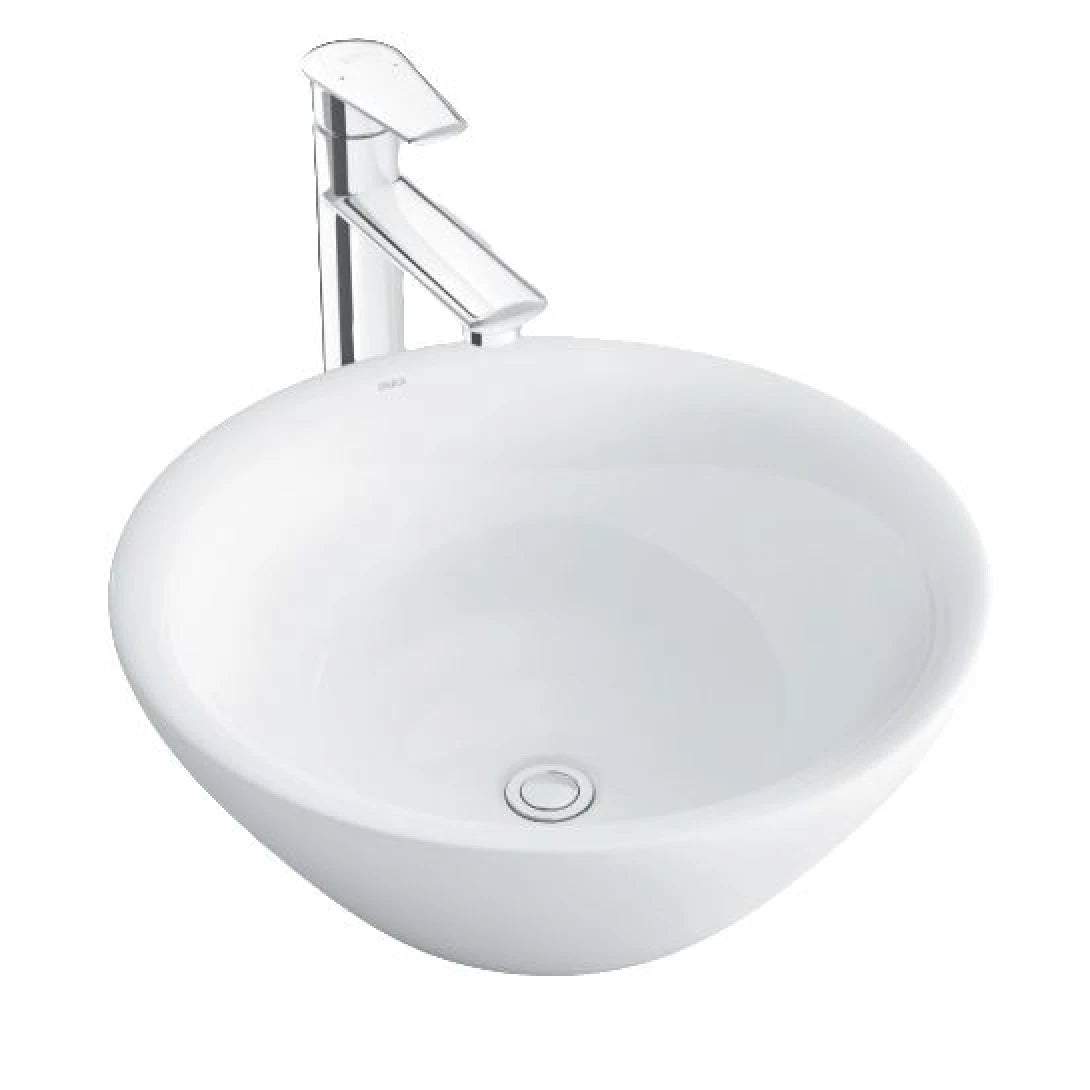 Chậu Rửa Lavabo Inax L-445V (L445V) Đặt Bàn Tròn