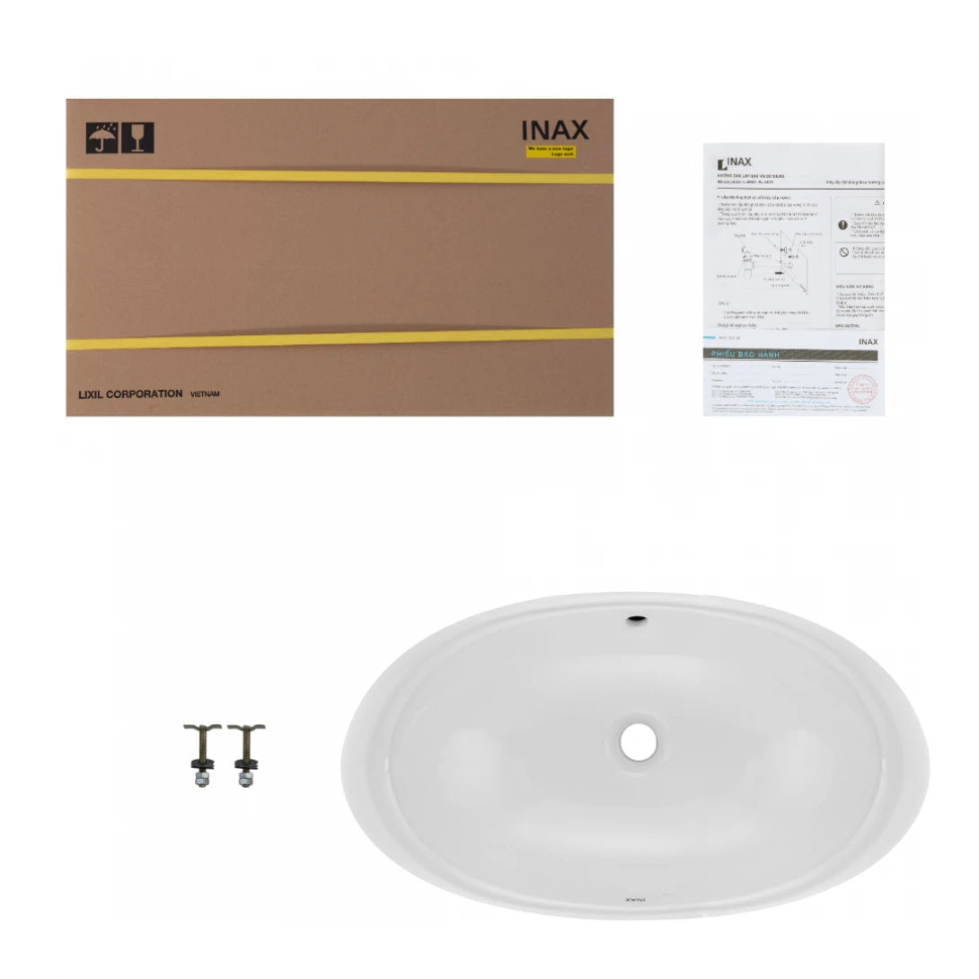 Chậu Rửa Mặt Lavabo Inax L-465V (L465V) Đặt Bàn