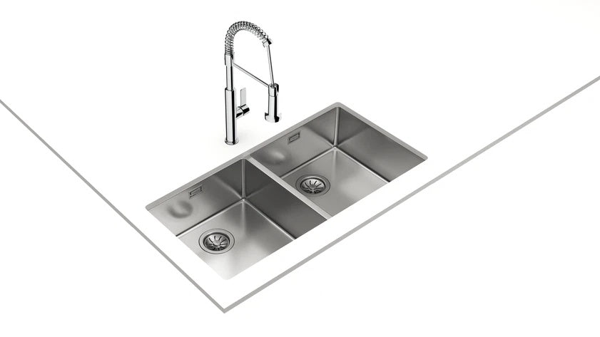 Chậu Rửa Teka Be Linea RS15 2B 860 115030006 AISI 304