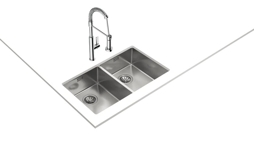 Chậu Rửa Chén Teka Be Linea RS15 2B 740 115030007 AISI 304