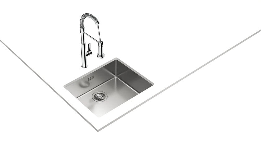 Chậu Rửa Chén Teka Be Linea RS15 50.40 115000005 540x440 mm Lắp Âm