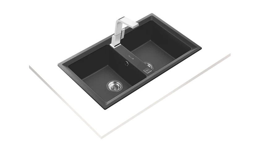 Chậu Rửa Chén Teka STONE 90 B-TG 2B 115260013 115260007 2 hộc