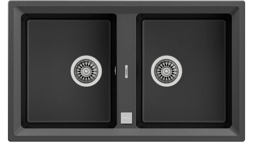 Chậu Rửa Chén Teka STONE 90 B-TG 2B 115260013 115260007 2 hộc