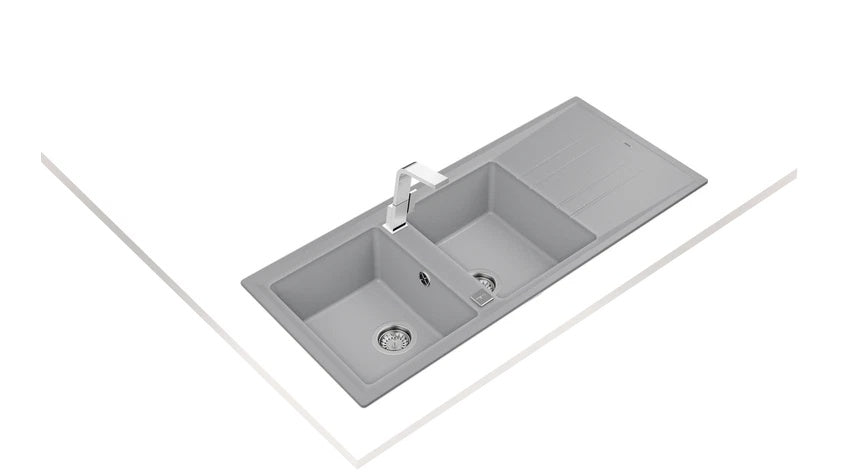 Chậu Rửa Chén Đá Teka STONE 80 B-TG 2B 1D 115400011 115400008