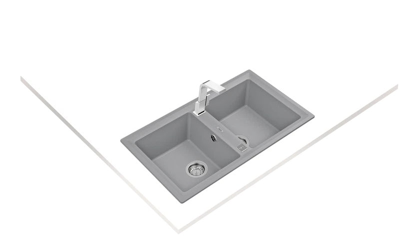 Chậu Rửa Chén Teka STONE 90 B-TG 2B 115260013 115260007 2 hộc